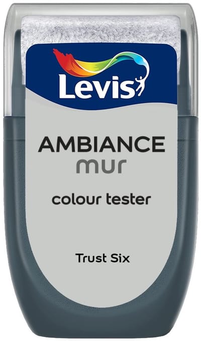 Levis - Muurverf Kleurtester Mat Mix - Trust Six - Mengverf - 30 Ml