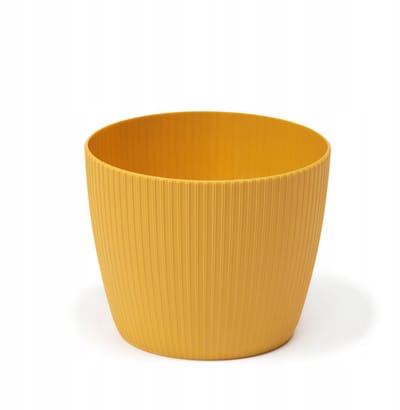 Magnolia Jumper Pot - Mosterdgeel - Ø 22cm