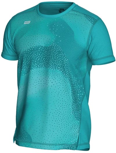 42k Running Deep T-shirt Met Korte Mouwen Groen S Man