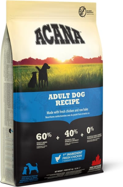 Hondenvoer Acana - Adult met Kip - 6 kg, Rijk aan Dierlijke Ingrediënten