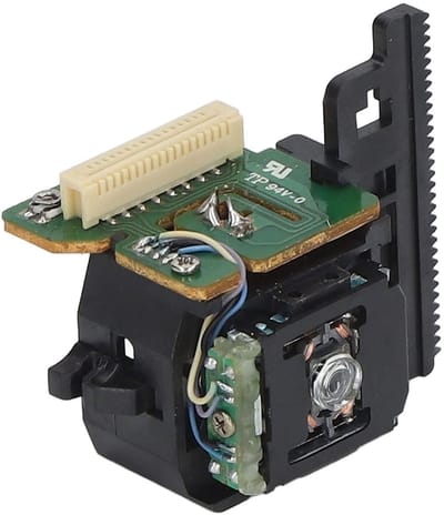 Dailygoods- Optische Opname 16-pins - Optische Laseropname - Optische Maser-lensopname - 1-kanaals - 650 Nm Golflengte - Hoogwaardig ABS Materiaal - Laserlens