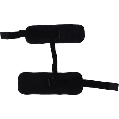 Voet Drop Enkel Orthopedische Steunband Spalk Breuk Verstuiking Blessure Ondersteunende Wrap Zwart white