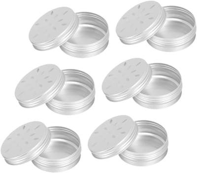 Hondengeur Trainingsboxen - Geurwerk Containers - Hondentraining Ontwikkelen - Professioneel Ontwerp - 6.8 x 6.8 x 3.5 cm - Zilver