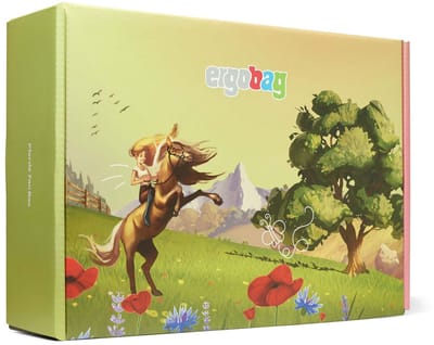Ergobag Zubehör Fanbox (Pferde)