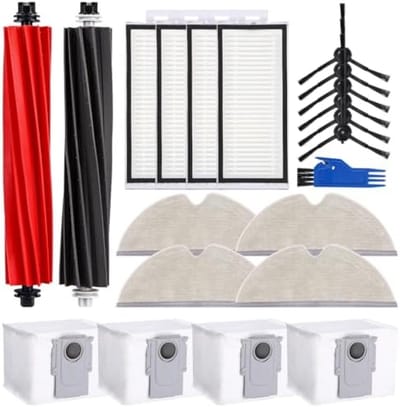 PromoHome Accessoireset voor voor Roborock Q8 Max+/Q8 Max/Q5 Pro+/Q5 Pro