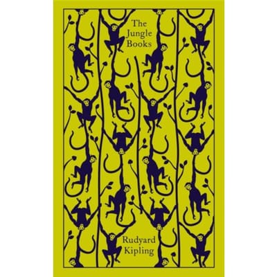 The Jungle Books door Rudyard Kipling Hardback Boek 9780141394626