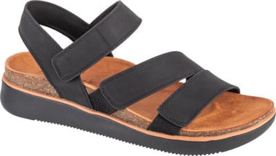 Skechers Lifted Comfort 163252-BLK, Vrouwen, Zwart, Sandalen, maat: 37