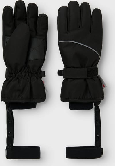 Name It Slope10 Ski Edition Fo Handschoenen Zwart 8-9 Years Kinderen