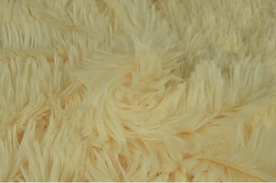 40 meter langharig bont - Champagne - Pluche stoffen - 150cm breed