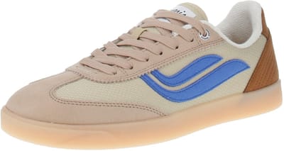 Genesis 1005852 G-Volley Mesh - Herensportschoenen - Beige-L.Bruin-Zand