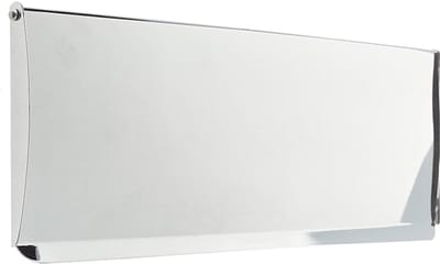 Binnendeur Plaats - Deur Roosters - Moderne Interieurs - Strak Gepolijst Chroom - 280x80mm