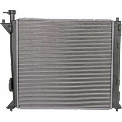 Radiator, motorkoeling NISSENS 606482