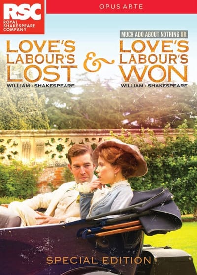 Royal Shakespeare Company - Love's Labour's Lost & Love's Labour's Won (2 DVD)