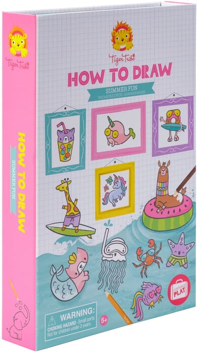 How to draw - Summer Fun