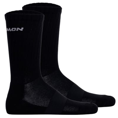 Salomon - Evasion Crew Socks | 2-Pack | Sokken | Maat M / 39-41 - Zwart