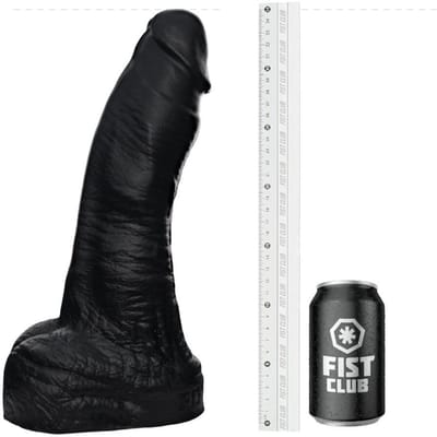 Fist Club - RAWLOAD Dildo - Intense stretch - Steady tension