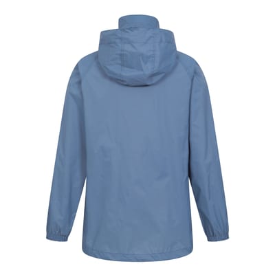 Mountain Warehouse Dames/Dames Pakka II Waterdichte Jas (Blauw)