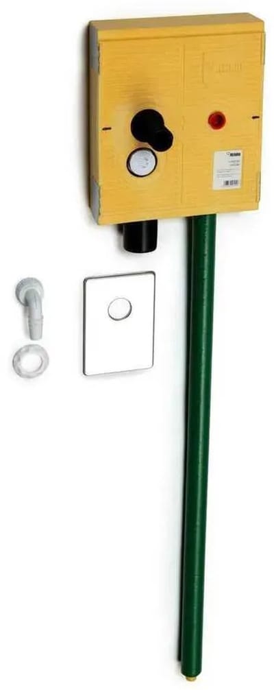 REHAU Sanitairbox voor wasmachine enkele aansluiting, RAUTITAN stabil 16, 11102271001