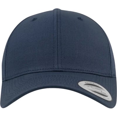 Flexfit - Curved Classic Snapback navy one size Snapback Pet - Blauw