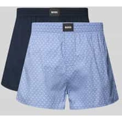 Boxershorts van puur katoen in Set van 2