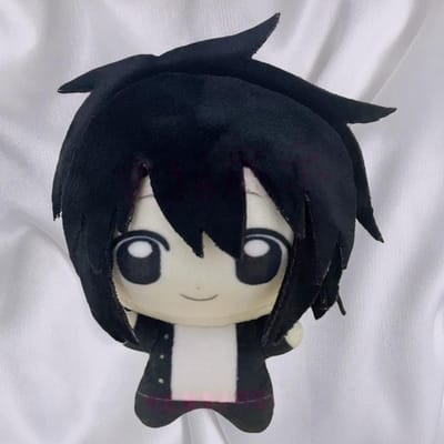 Ranfren Randall Pop Zacht Bean Randal Wu Omringende Pop Pluche Pop Handgemaakt Schattig Meisje Cadeau Bureau Ornament Verzameling 10cm