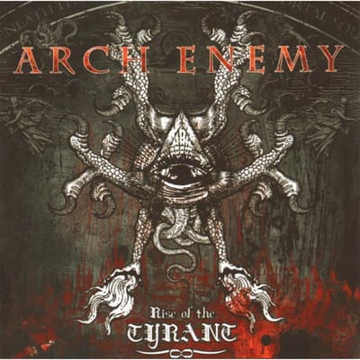 CD ARCH ENEMY - Rise Of The Tyrant 84002 Century Media,  2007 US Rock Gebruikt
