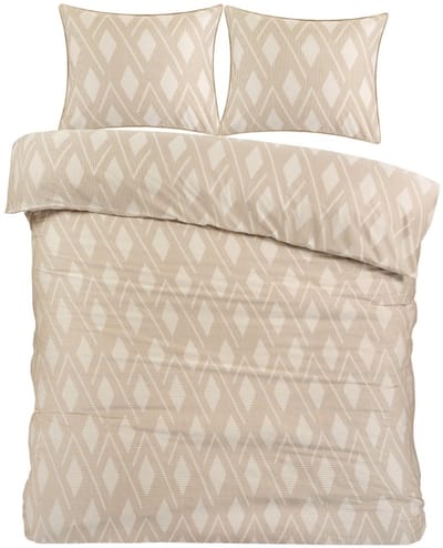 Papillon Jip Dekbedovertrek - Tweepersoons - 200x200/220 cm - Beige