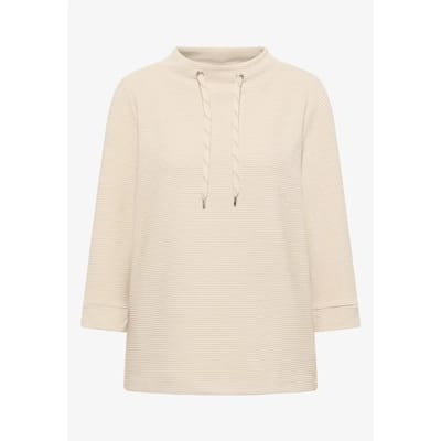 Dames sweatshirt Cecil Tos Solid Ottoman