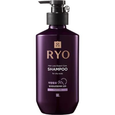 Ryo Hair - Jayangyunmo 9EX Hair Loss Expert Care Shampoo - For Oily Scalp - 400ml