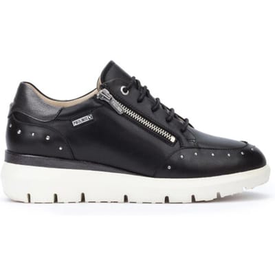 Pikolinos Rueda - dames sneaker - Zwart - maat 36 (EU) 3 (UK)