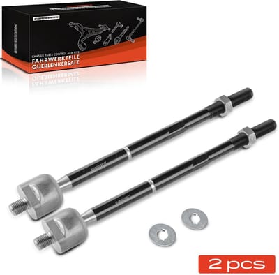 Frankberg 2x Stuurhuisbalg Vooras voor Toyota RAV 4 II A2