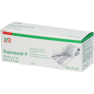 Suprasorb® F Folie-Verband Niet-Steriel 10 cm x 1 m 20467 Verband