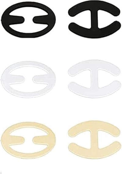 BH Clips – BH Clip Achterkant – BH Bandjes Tegen Afzakkende – Set van 6