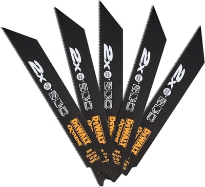Zaagblad - Metaalzaagblad - Metaal Bewerken - Bi Extreme 2X - 203 mm