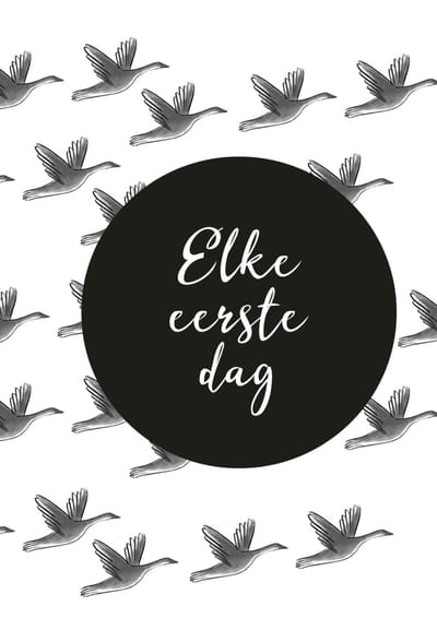 Invulboek Elke eerste dag - Studio Spontaan - Baby Invulboek - Dagboek - Geboorte - Baby Cadeau - Kraamcadeau