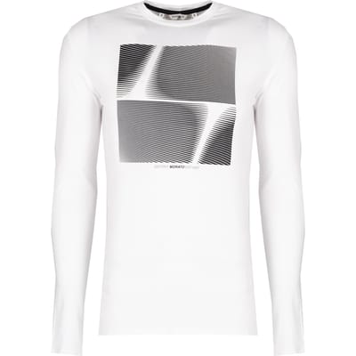 Antony Morato Longsleeve Mannen Wit