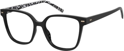 Seventh Street 7A 609 Black animalier 53/16/140 WOMAN Brilmonturen