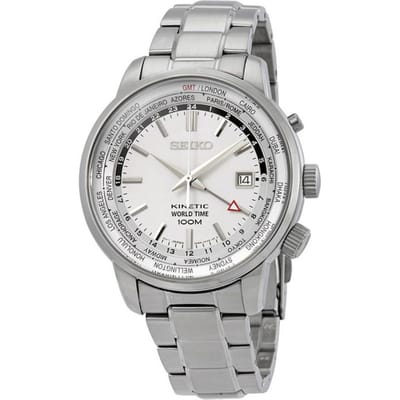 Seiko Neo Sport True GMT SUN067P1 | White