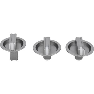 Vervangende knop voor AC-verwarming en ventilator voor Mazda BT 50 2006 2011 UB9B61195 Airconditioning Verwarming Bedieningsknop gray