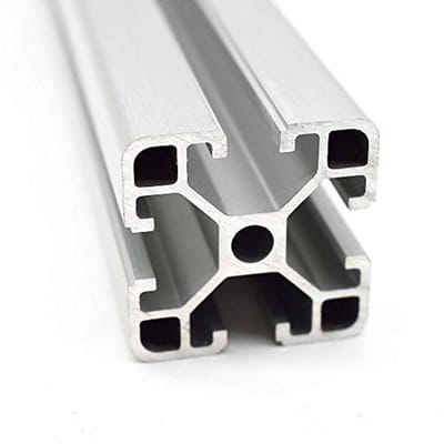 Aluminium profiel 40x40 mm op maat gesneden 800 mm