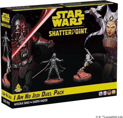 Star Wars Shatterpoint I am no Jedi Duel Pack - EN/DE/FR/ES