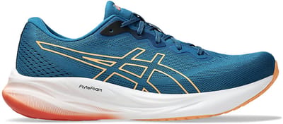 Asics Gel-Pulse 15 - Hardloopschoen - Blauw/Oranje - Maat 46.5 Heren