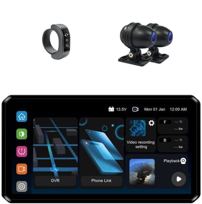 AlienRider M2S Motorcycle Multimedia System + Cameras -