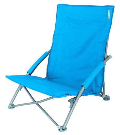 Eurotrail Campingstoel / strandstoel St. Tropez - Blauw