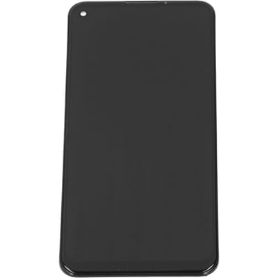 Schermvervanging voor Pixel 5A TFT Telefoon Digitizer Touchscreen Assemblage met Frame en Reparatie black
