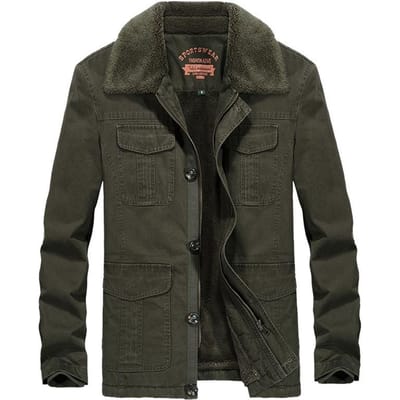 Veste d'hiver ample décontractée en velours épais pour homme, nouvelle collection, veste chaude multi-poches à revers, tendance 4XL black