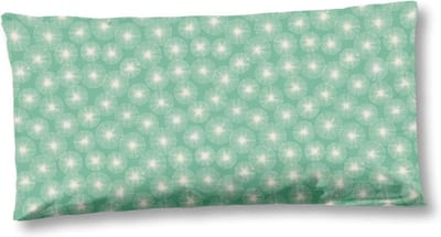 HIP Zachte 100% Katoen/Satijn Kussenhoesje Verda - 40x80 - Groen