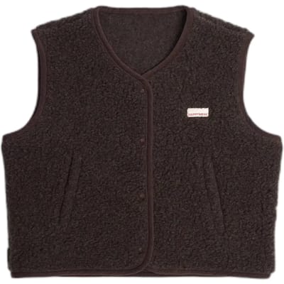 Mouwloze Merinowollen Vest Happymess
