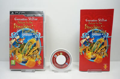 Geronimo Stilton 2: Return To The Kingdom Of Fantasy