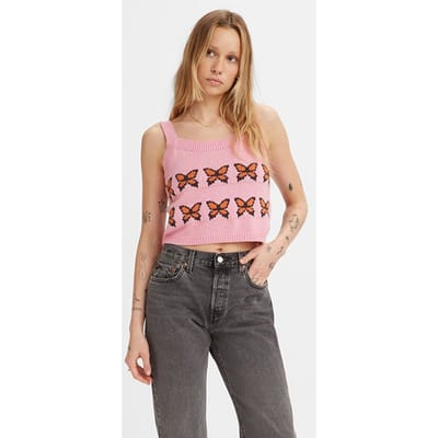 Levi's Heaven Knitted Sweater Multicolour Size: S | Knitted Sweaters Outlet | Dames |